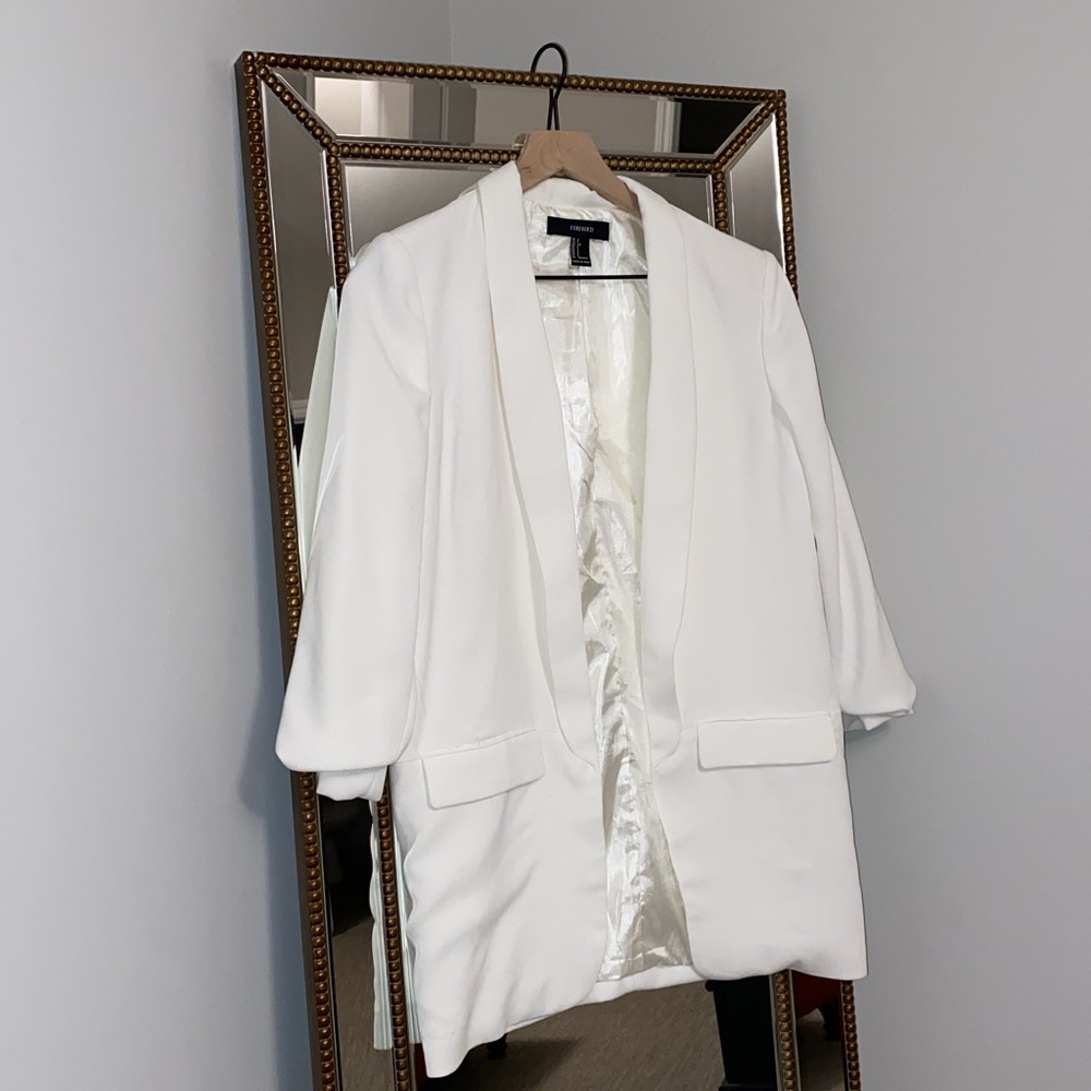 White Blazer